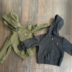 Polo sweaters